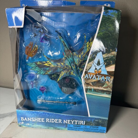 Disney Avatar: The Way of Water Banshee Rider Neytiri  Action Figure Toy‎ NWT - Picture 5 of 5